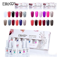 Elite99-esmalte de uñas en Gel UV, 8ml, con caja de regalo, 6 unids/lote 2024 - compra barato