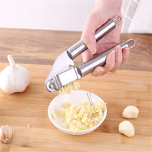 Garlic Press Stainless Steel Alloy Ginge Crusher Garlic Presses Hand Press Garlic Ginger Presser Slicer Masher Cooking Tools 2024 - buy cheap