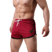 Pantalones cortos deportivos de secado rápido para hombre, Shorts hawaianos de playa, informales, de chándal, Cp 2024 - compra barato