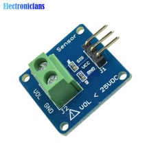 DC Voltage Sensor Module Voltage Detector Divider for Arduino DG New 2024 - buy cheap