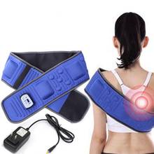 Health Care Vibration Body Massager Back X5 Waist Slimming Sauna Massage Belt With 5 Motors Weight Loss Heating Function 2024 - buy cheap