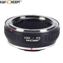 K&F CONCEPT for Konica-FX  Aluminium Camera Lens Mount Adapter Ring fit for Konica Lens to for Fujica FX Lens Camera Body 2024 - buy cheap