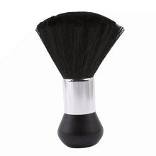 1PC Salon Cutting Hairdressing Styling Makeup Tool Professional Soft Black Neck Face Duster Brushes Barber Hair Clean Hairbrush 2024 - buy cheap