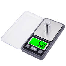 New Arrival 1000g 0.1 Large Screen Electronic Scales Digital Pocket Jewelry Weight Balance Scale With Green backlight  20%off 2024 - buy cheap