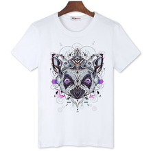 2021 digital panda t shirt for men new style personality summer fashion shirts original Brand good quality soft casual tops 2024 - buy cheap