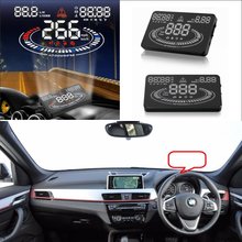Car HUD Head Up Display For BMW X1 X5 2015 2016 Refkecting Windshield Screen Safe Driving Screen Projector 2024 - buy cheap