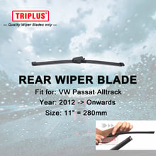 Rear Wiper Blade for VW Passat Alltrack (2012-Onwards) 1pc 11" 280mm,Rear Windscreen Wipers,for Back Window Windshield Blades 2024 - buy cheap
