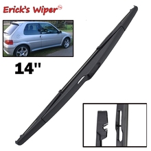 Erick's Wiper 14" Rear Wiper Blade For Peugeot 106 1991 - 2000 2001 2002 2003 Windshield Windscreen Rear Window 2024 - buy cheap