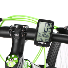 Lixada USB Rechargeable Wireless Bike Cycling Computer Bicycle Speedometer Odometer Bicycle Computer 2024 - buy cheap