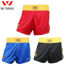 Wesing Men's sanda shorts muay thai shorts for competition or training 2024 - buy cheap