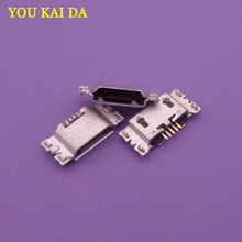 200 pçs/lote micro mini USB jack Carregamento Porto Conector Jack scoket Para MOTOROLA Moto G5 G5S Plus XT1682 XT1685 2024 - compre barato