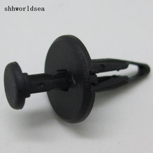 shhworldsea 100pcs auto clip plastic fastener   for chry 6501925 for GM 1014407 2024 - buy cheap