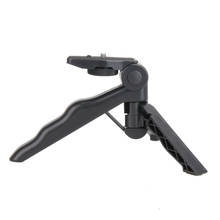 VODOOL Portable Universal Mini Tripod 75" Rotation Desktop & Handle Stabilizer For Phones Camera With Cell Phone Holder & Tripod 2024 - buy cheap