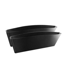 rete automobile Storage Box  Bag Car Seat Organizer Catcher Space Store Leak-Proof seam black Wh 2024 - buy cheap