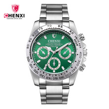 Fashion Chenxi Luxury Men Dress Watch Mans Stainless Steel Band Wristwatches Men's Sports Quartz Watches Relogio Masculino 086a 2024 - buy cheap