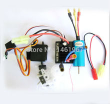 Hot!!!Wltoys A949 A959 A969 A979 1/18 4WD RC Car brushless Upgrade brushless servo/brushless motor/waterproof ESC 2024 - buy cheap