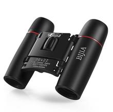BIJIA 3 Size mini folding binoculars professional LLL night vision waterproof telescope opera glasses for hunting travel 2024 - buy cheap