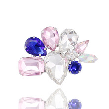 TANGTANG Brooch Design Fabulous Brooches Shinning Female Multicolor Crystal Jewelry Handmade Rhinestone Pin, Item NO.: JP023 2024 - buy cheap