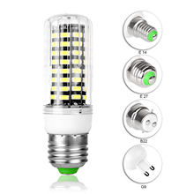 E27 LED Bulb E14 G9 B22 LED Bulb 220V Corn Bulb SMD5733 Chandelier Candle LED Light For Home Decoration Ampoule 2024 - buy cheap