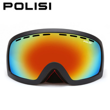 Polisi óculos de esqui, óculos para homens e mulheres com lente de camada dupla polarizada anti-embaçante óculos de neve para esportes ao ar livre óculos de skate 2024 - compre barato