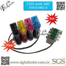 For xp204 CISS with ARC CHIP for xp-204 Printer CISS T1971 T1962 T1963 T1964 Ink Cartridge 10 Set A Lot 2024 - buy cheap