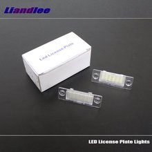 Luces LED para matrícula de coche, marco de matrícula de alta calidad, para VW Transporter T5 Caravelle Multivan 2024 - compra barato