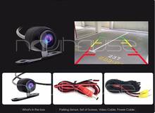 120 Degrees Wide Angle Rotation Waterproof HD CCD Car Rear View Back up Reverse Camera Universal Rear Side Reversing Monitor 2024 - buy cheap