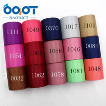 OOOT BAORJCT 181018-L50mm-5,50mm 10yards Solid Color Ribbons Thermal transfer Printed grosgrain,DIY Clothing handmade materials 2024 - buy cheap