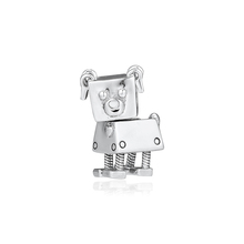 CKK Fit Pandora Bracelets Bobby Bot Dog Charms Sterling Silver 925 Original Beads for Jewelry Making Charm Joyas kralen 2024 - buy cheap