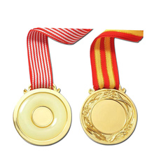 Medalhas de Metal Preço de fábrica New custom Medalha Medalhão de Ouro com Caixa De Veludo k200204 2024 - compre barato