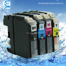 4pcs Compatible brother LC123 ink cartridge for MFC-J4410DW/J4510DW printer 2024 - buy cheap