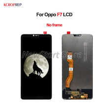 No hay marco para Oppo F7 pantalla LCD montaje de digitalizador con pantalla táctil 6,23 "para Oppo F7 F 7 lcd accesorio de reemplazo 100% probado 2024 - compra barato