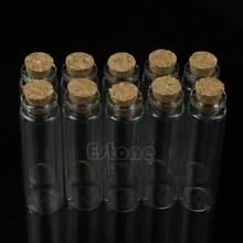 10pcs 20ml 22*80mm New Mini Glass Bottle Vial with Ck Stopper Stage Pendant 2024 - buy cheap