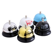 Desk Hotel Counter Reception Restaurant Bar Ringer Call Bell Service Wedding Gifts For Guests Christmas  Navidad Party Favor 2024 - buy cheap