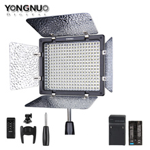Светодиодный светильник Yongnuo YN300 III, светильник для фото-и видеосъемки 3200k-5500K CRI95 с аккумулятором для Canon, Nikon, Sony, опционально 2024 - купить недорого