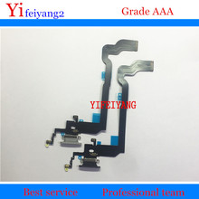 10pcs YIFEIYANG 100% NEW Charger Charging Port Dock USB Connector Flex Cable Headphone Audio Jack Ribbon For iPhone X 2024 - buy cheap