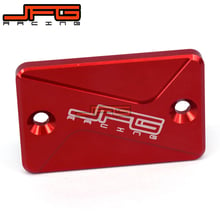 Front Brake Reservoir Fluid Cover Cap For HONDA XR50 XR100 CRM50 SL230 XR230 CRM250R CRF250L CRF250M XR250 TRX450R TRX450ER 2024 - buy cheap