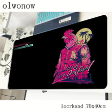 Hotline Miami mousepad 700x400x3mm gel gaming mouse pad gamer mat 3d game computer desk padmouse keyboard large play mats 2024 - buy cheap