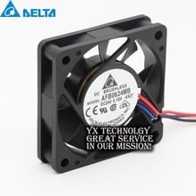 Delta New Original AFB0624MB 6015 6cm 60mm cooling fan 24V 0.10A for  60*60*15mm 2024 - buy cheap