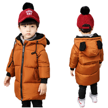 Теплые куртки для девочек и мальчиков на осень и зиму, куртки для маленьких девочек, детская верхняя одежда с капюшоном, детская Лыжная одежда 2024 - купить недорого