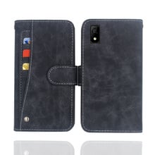 Hot! Elephone A4 Pro Case High quality flip leather phone bag cover case for Elephone A4 Pro with Front slide card slot 2024 - buy cheap