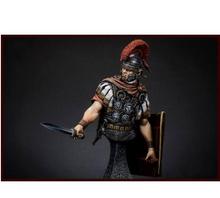 Unassambled   1/12  Roman Centrion AD warrior with shield bust figure   Historical  Resin kit miniature model Unpainted 2024 - buy cheap