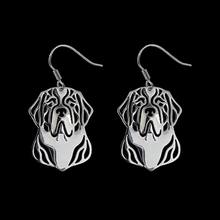 Pendientes de Metal con diseño de animales para mujer, aretes colgantes, joyería de San Valentín, a la moda 2024 - compra barato