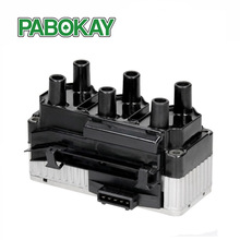 For VW CORRADO Golf 3 Passat Sharan Transporter Vento Jetta EUROVAN 2.8 2.9 Ignition Coil 95VW12029AA 0986221015 2024 - buy cheap