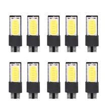 10pcs T10 LED 194 168 W5W High Quality COB Interior Bulb Light Parking Backup Brake Lamps Cars Auto Led Bulb White 2024 - buy cheap