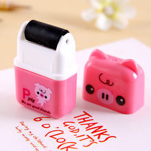 1pc Roller Eraser Cute Rubber Kawaii Rubber Erasers Stationery Papeleria Material Kids Gifts School Office Correction Supplies 2024 - buy cheap