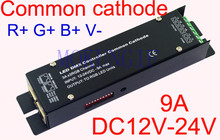 Decodificador DMX512 de 3 canales de alta frecuencia, controlador RGB led de voltaje constante, cátodo común, DMX, WS-CC-DMX-32 de cada color para luz led 2024 - compra barato