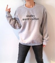 Sugarbaby-Sudadera Unisex de manga larga para amantes del café, suéter con eslogan divertido, Tops Tumblr a la moda 2024 - compra barato