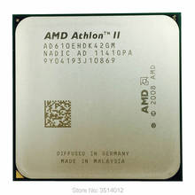 Четырехъядерный процессор AMD Athlon II X4 610E 610 2,4 ГГц, процессор AD610EHDK42GM Socket AM3 2024 - купить недорого