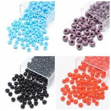 10g 3.8/5/6mm TOHO Japanese Fringe Seed Small Jewelry Making DIY Loose Beads Opaque Glass Round Hole Rocailles Seed Beads 2024 - buy cheap